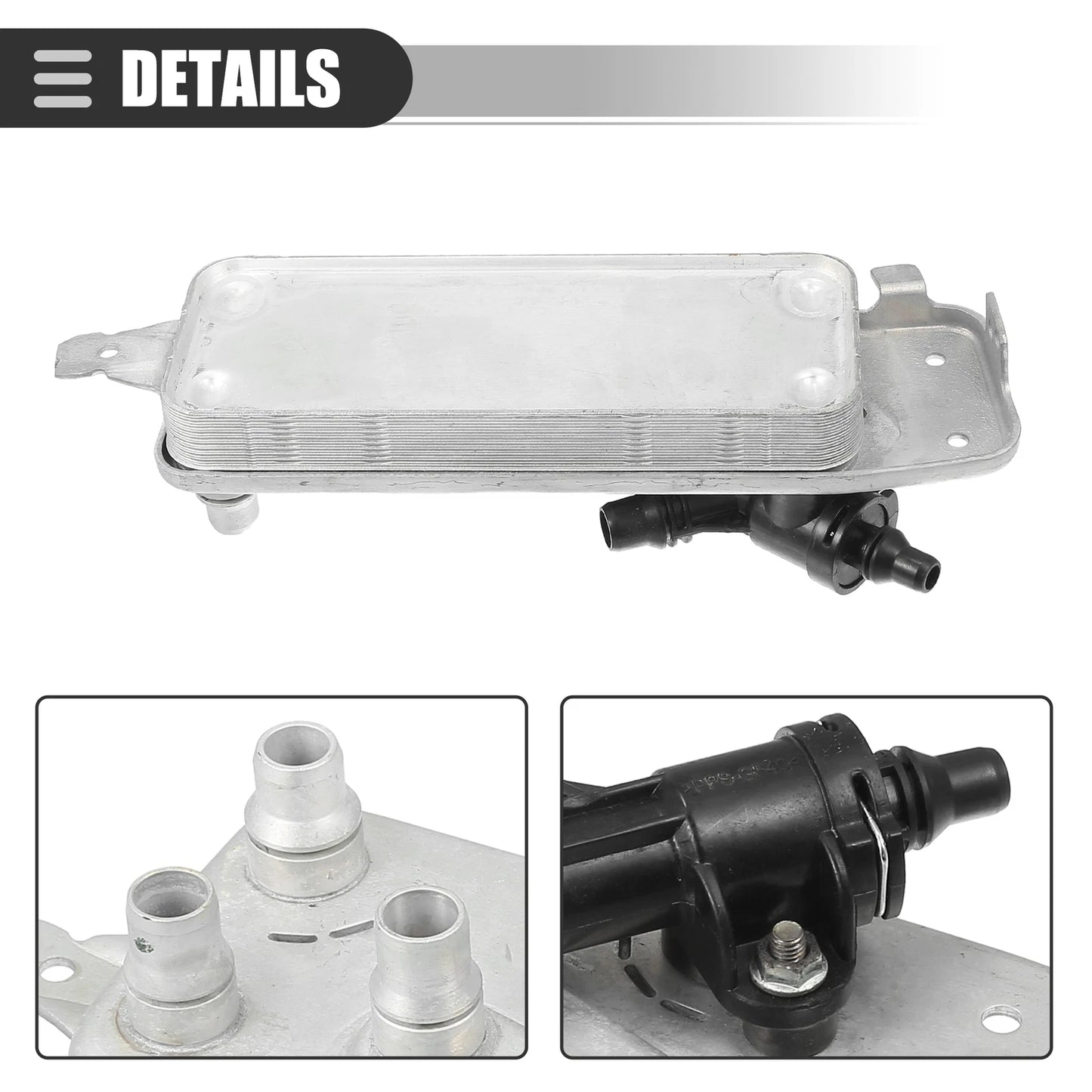 Transmission Oil Cooler for BMW 640i (2014-2018)