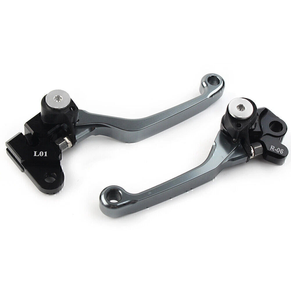 Pivot Brake Clutch Levers for Honda CRF125R CRF150R CRF250R CRF450R (97-21)