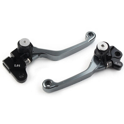 Pivot Brake Clutch Levers for Honda CRF125R CRF150R CRF250R CRF450R (97-21)