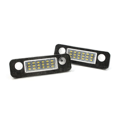 LED License Plate Light for Ford Fiesta Fusion MK2 Mondeo (2012-2018)