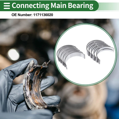 Main Bearing Set for Toyota Camry (2010–2016)