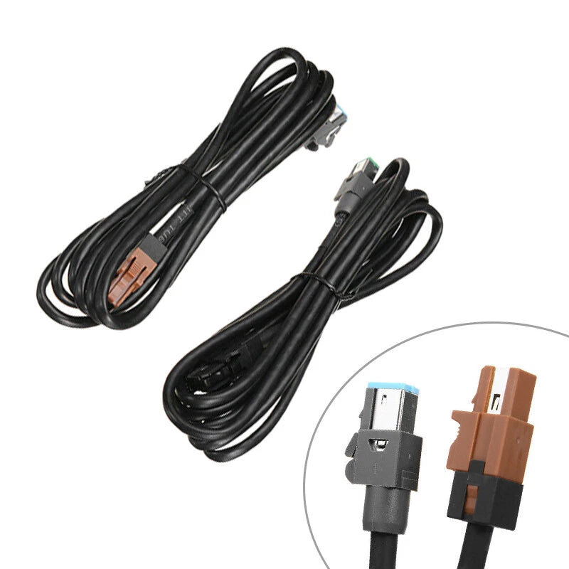 USB Auto Retrofit Kit for Mazda 3, 6, CX-3, CX-5, CX-9, MX-5 (2004-2023)
