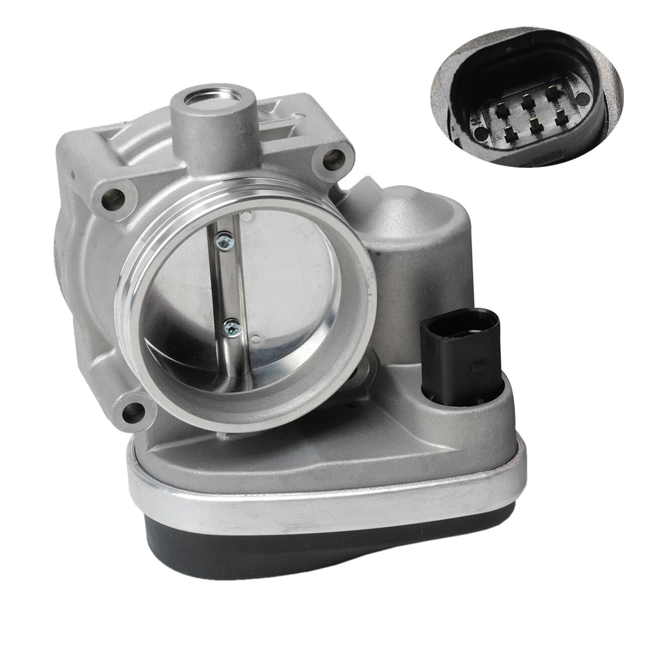 Throttle Body for BMW E87 E46 E90 116i 118i 316ti 318i (2000-2011)