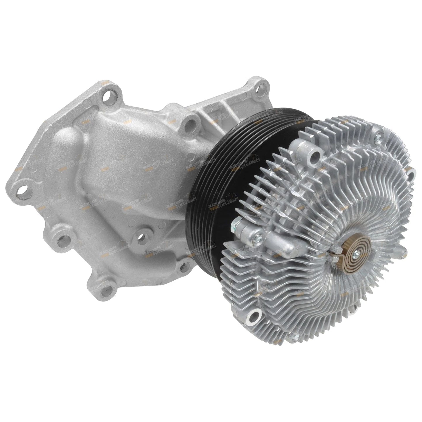 Water Pump + Fan Clutch for Nissan Patrol GU (2000-2007) ZD30 3.0TD Diesel