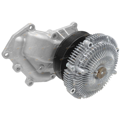 Water Pump + Fan Clutch for Nissan Patrol GU (2000-2007) ZD30 3.0TD Diesel