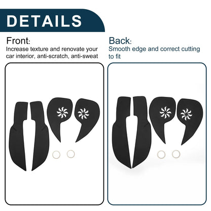 Car Door Anti Kick Pad Protector for Jeep Grand Cherokee (2011-2015)