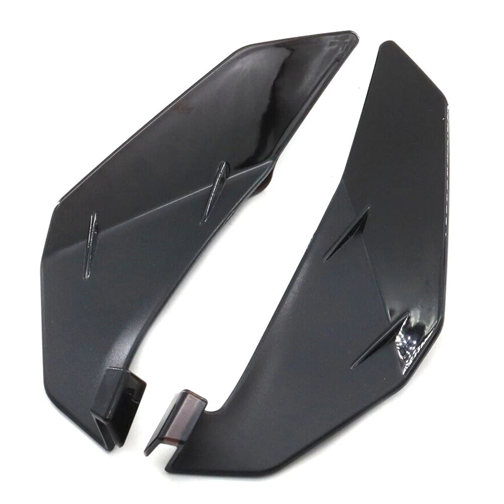 Black Upper Air Wind Deflectors for Honda XL750 Transalp (2023)