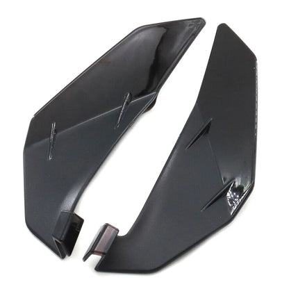 Black Upper Air Wind Deflectors for Honda XL750 Transalp (2023)