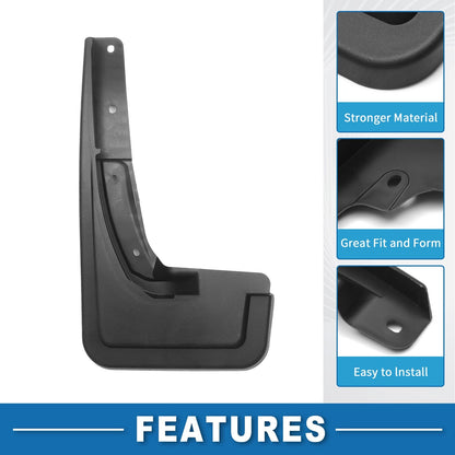 Mud Flap Splash Guard for Ford Maverick (2022-2024)