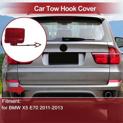 Tow Hook Cover Cap for BMW X5 E70 2011-2013 (2011-2013)