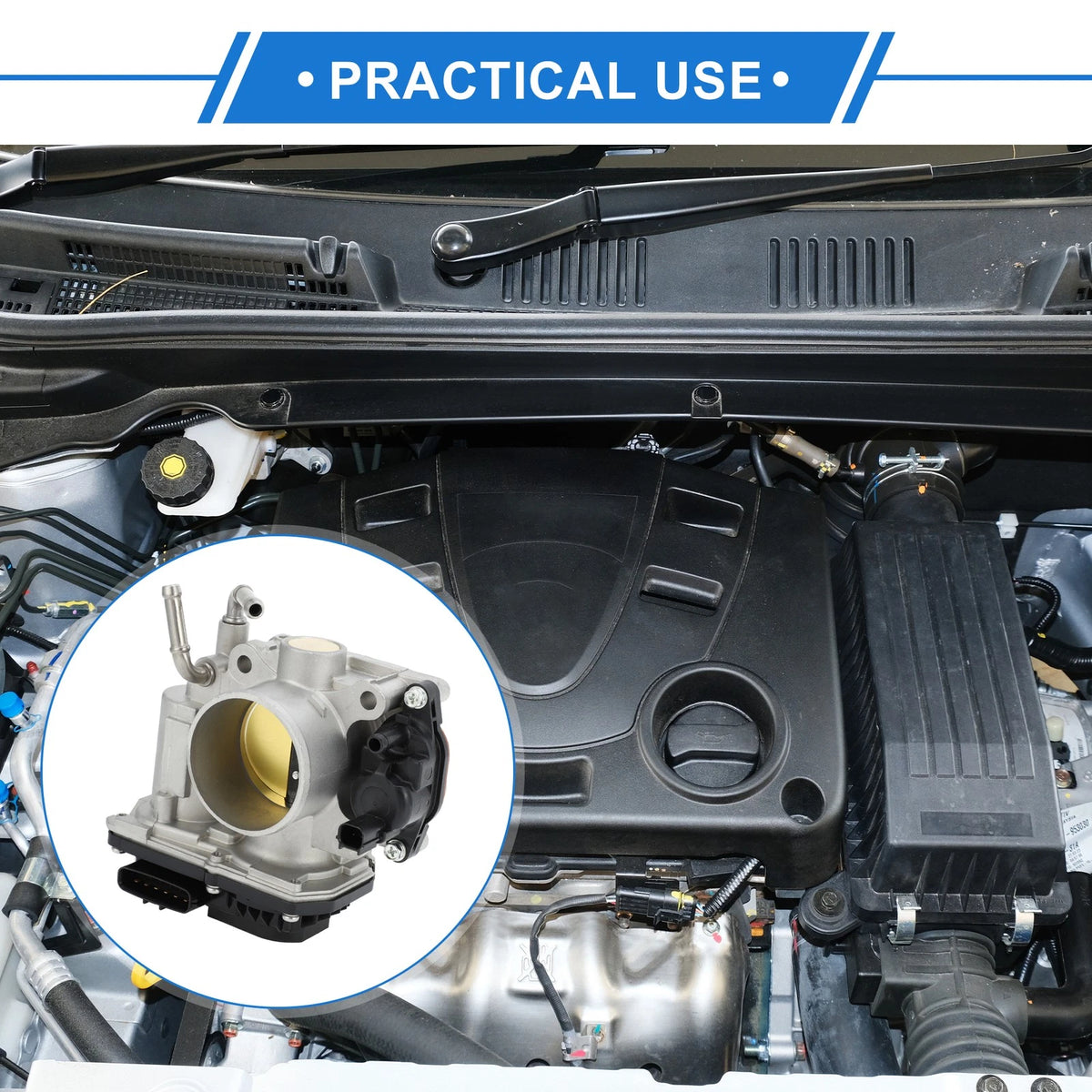 Throttle Body for Acura ILX 2.0L (2013-2015) Honda Civic