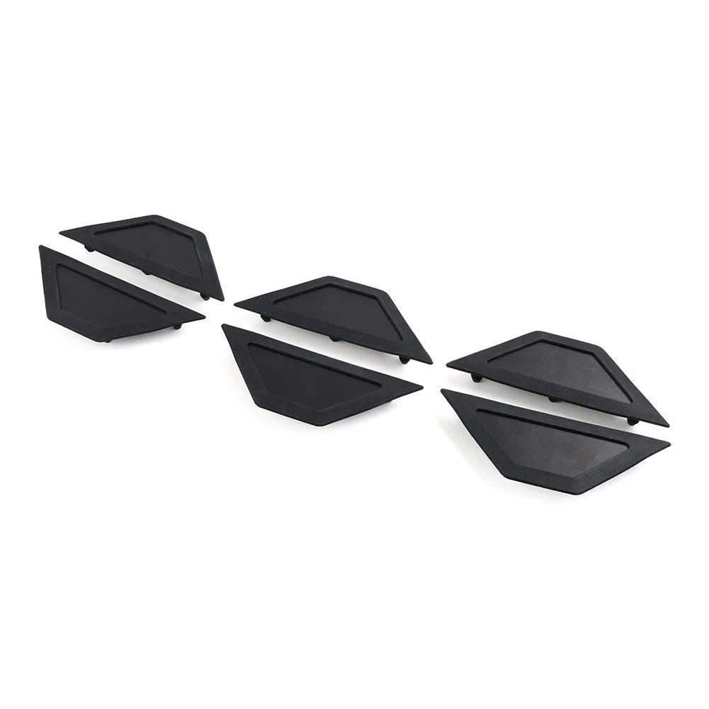 Footboard Foot Rest Pad for Honda Forza NSS 750 (2021-2022) Black