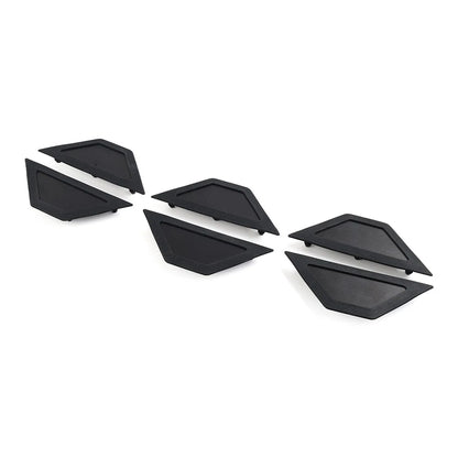 Footboard Foot Rest Pad for Honda Forza NSS 750 (2021-2022) Black