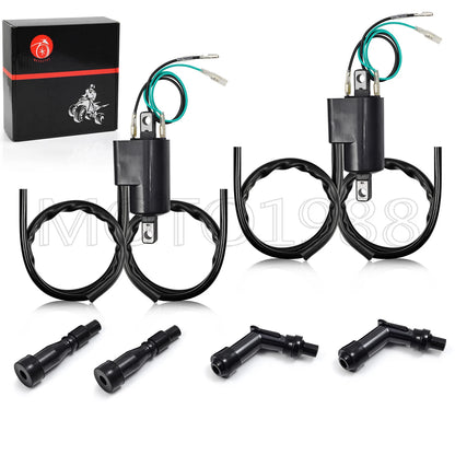 Ignition Coils & Spark Plug Caps for Honda 750 Four CB750 CB750A (1975–1978)