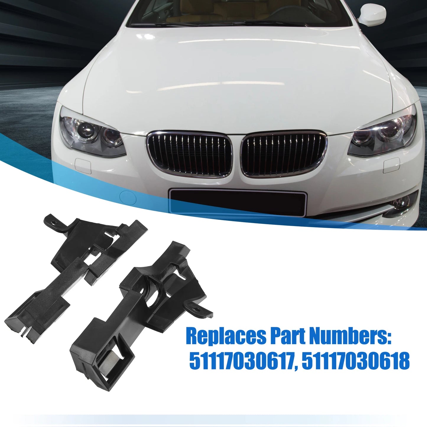 Front Bumper Mounting Support Bracket  for BMW 325i (2002)