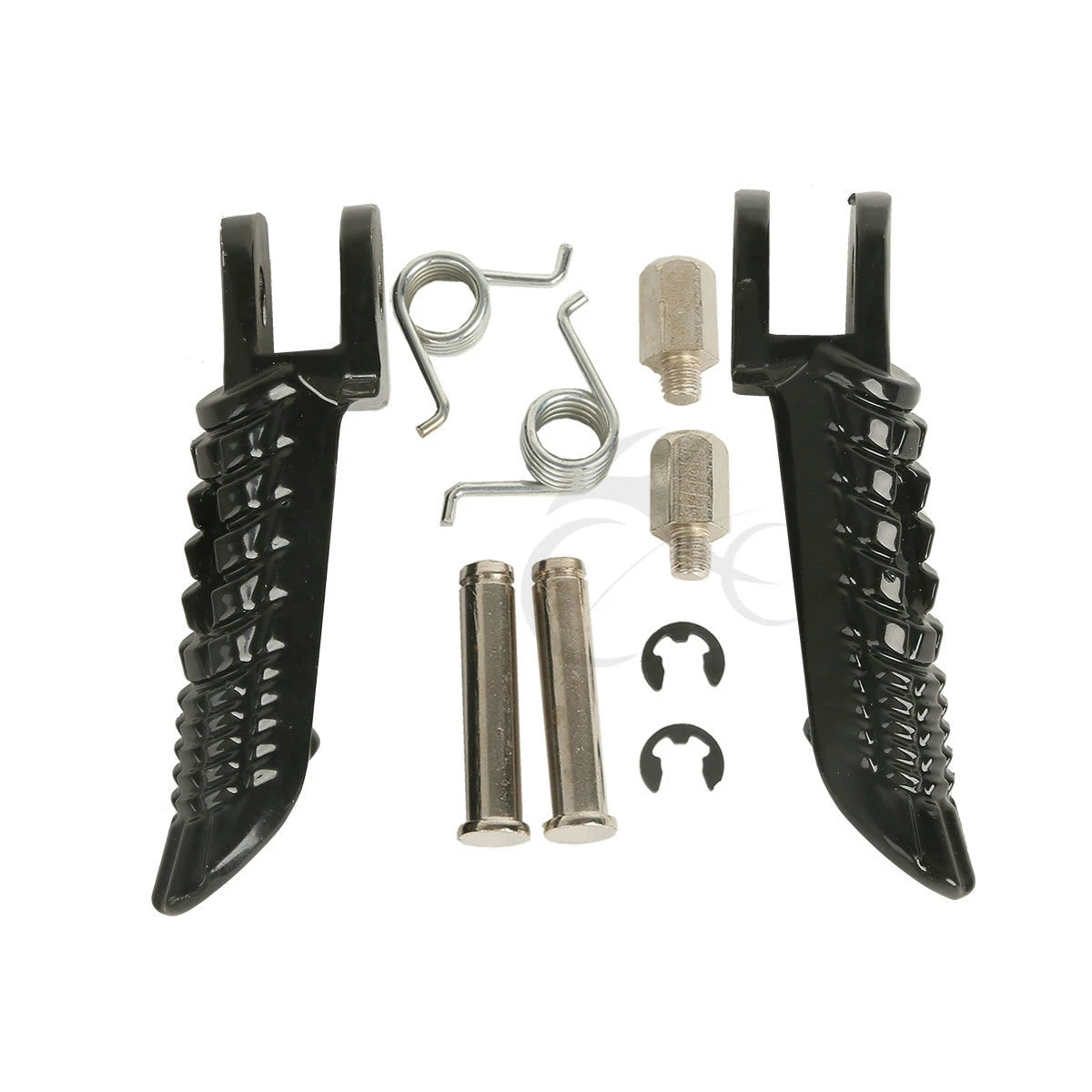 Front Rider Footrest Footpegs Suzuki GSXR 600/750/1000 (2001 - 2025)