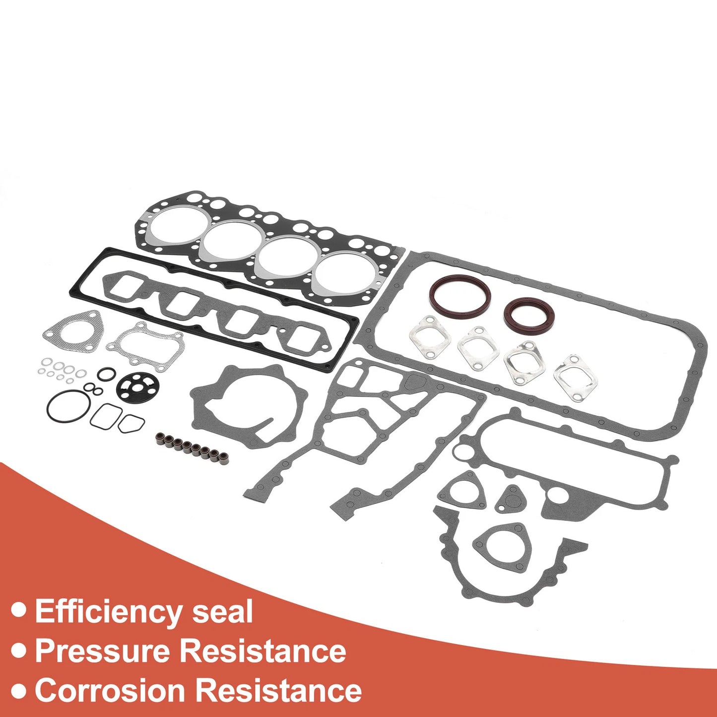 Cylinder Head Gasket Kit for Nissan QD32 D22