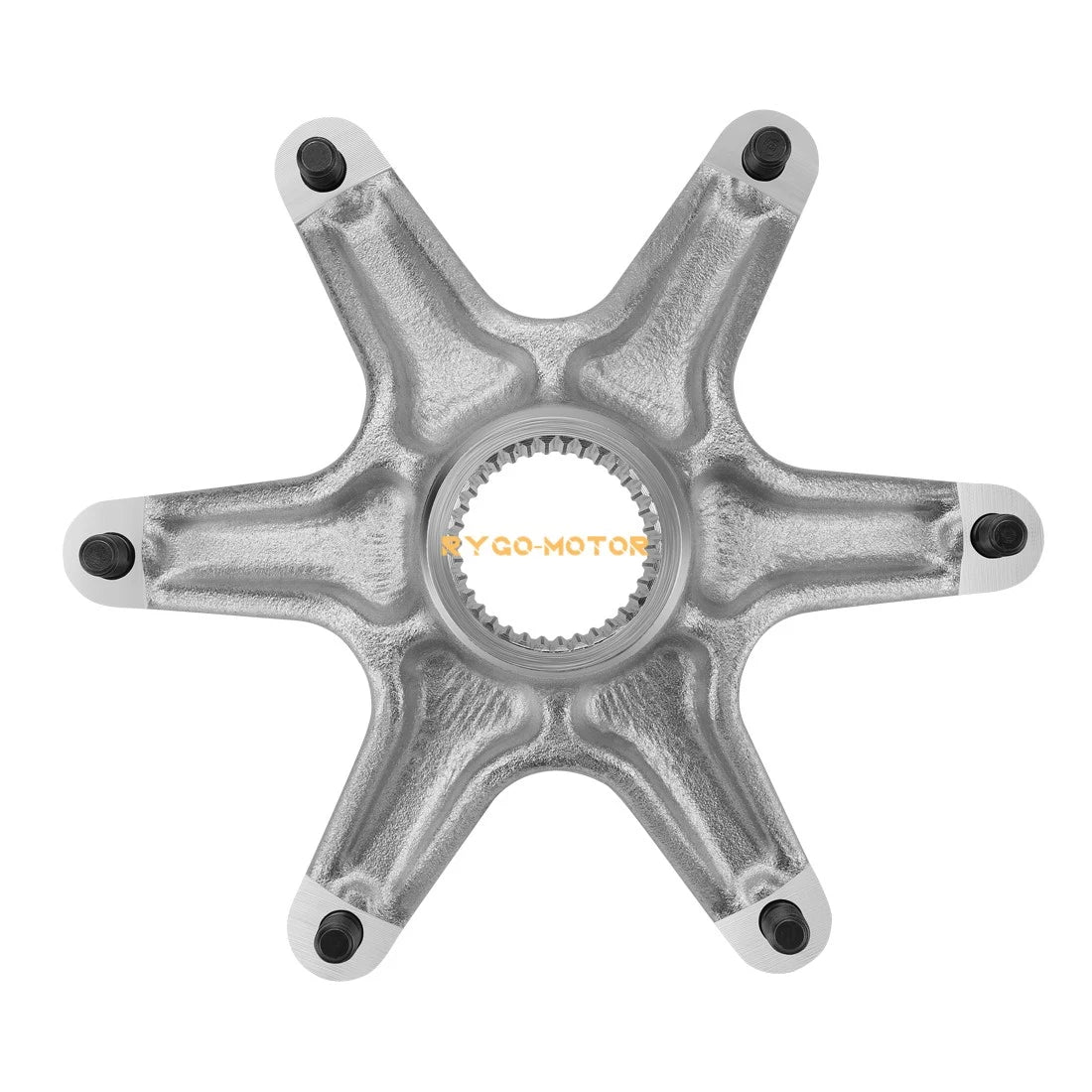 2 x Rear Axle Sprocket Hub Collar And Bolts for Yamaha Blaster