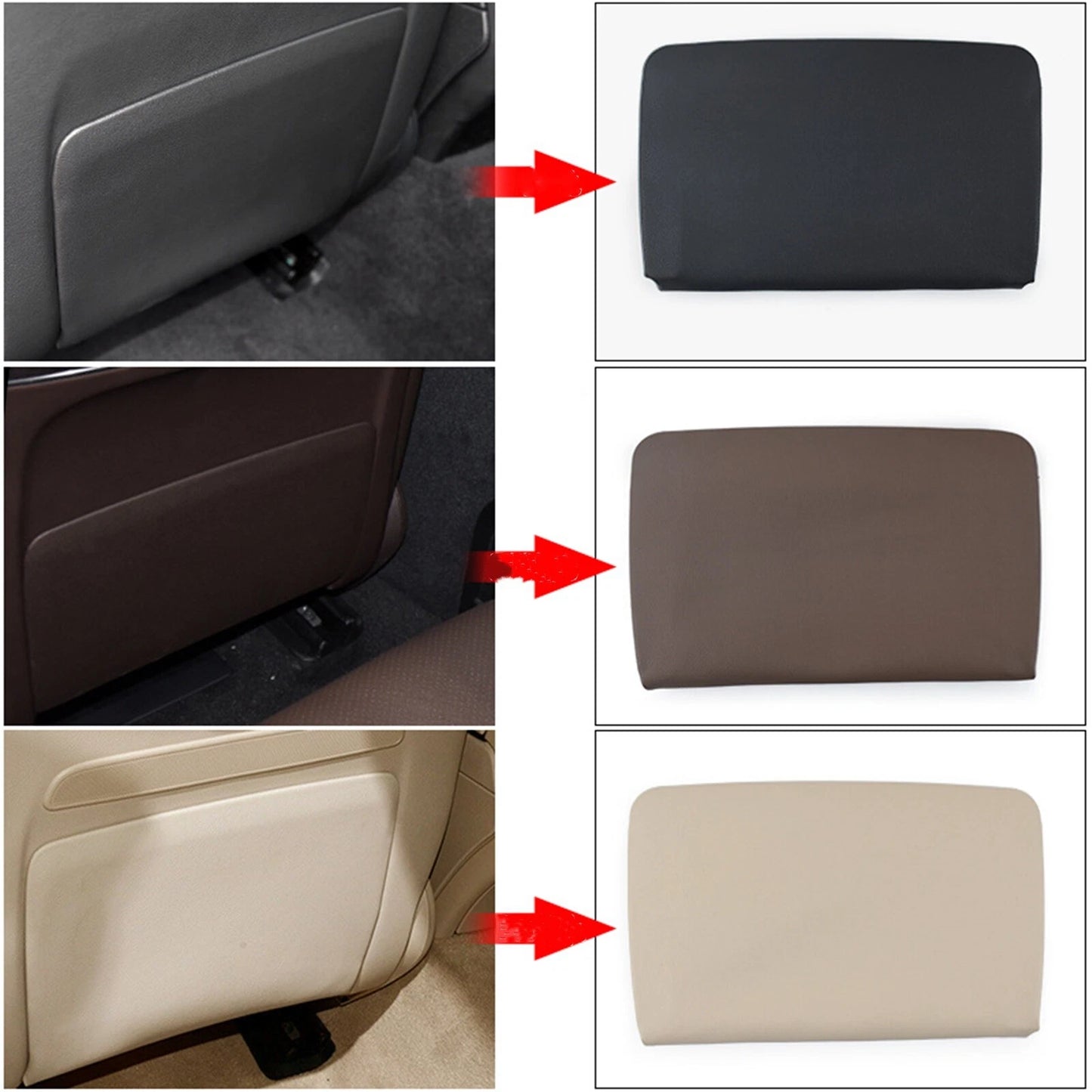 Front Seat Back Pocket Storage for Mercedes Benz W257 CLS-Class (2018-2021)