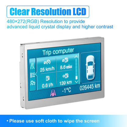 LCD Display Color Screen Speedometer for Ford Escape, Focus (2001-2023)