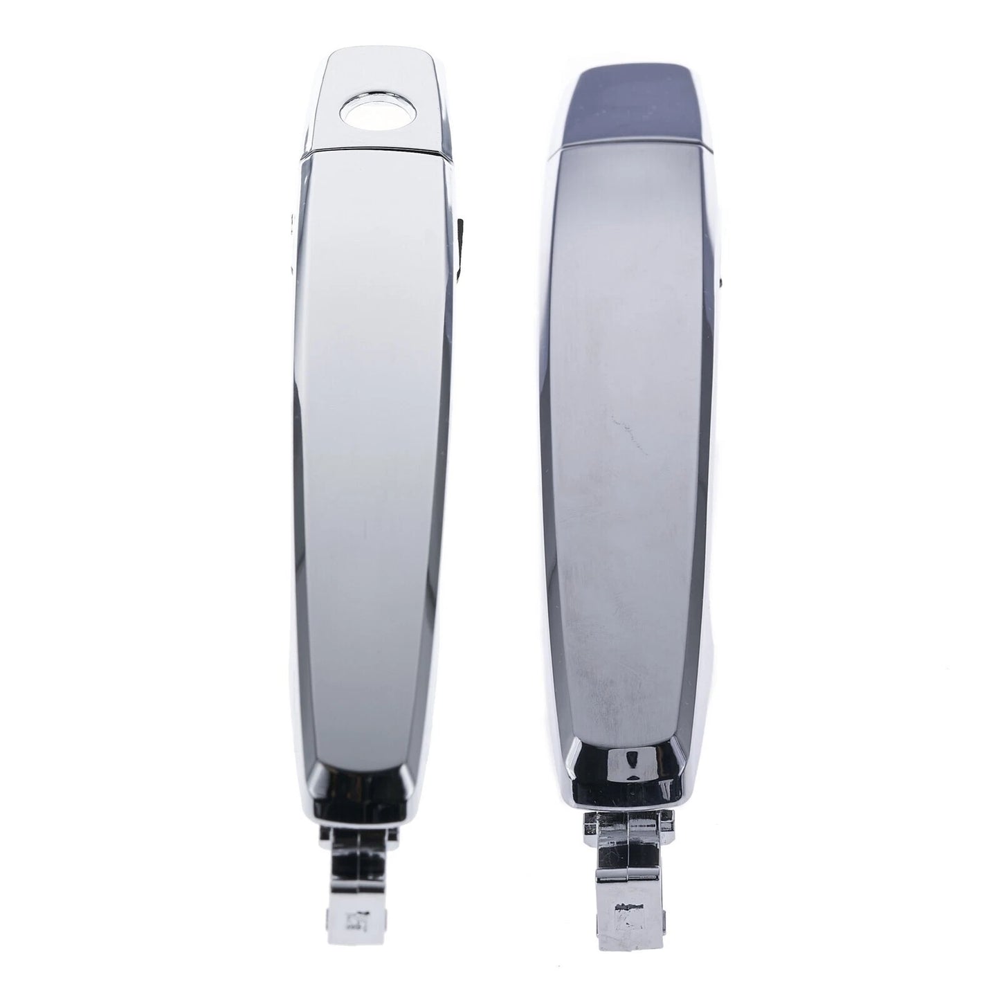 2 x Front Outer Door Handles Chrome for Holden Captiva CG5 (2006-2018)