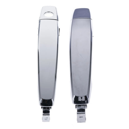 2 x Front Outer Door Handles Chrome for Holden Captiva CG5 (2006-2018)