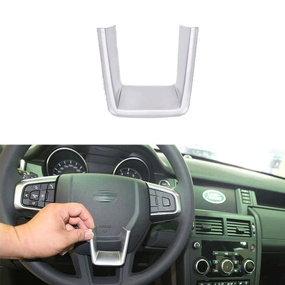 Chrome Steering Wheel Lower Cover Trim fit for Discovery Sport 2015-2018