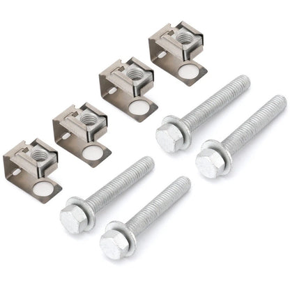 4 x Car Exhaust Manifold Bolts for Dodge Dakota, Jeep Grand Cherokee, Liberty