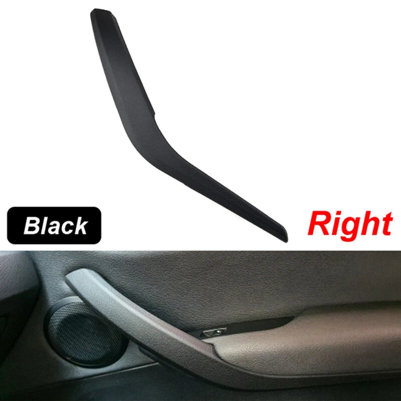 3 Colors Interior Door Panel Handle Pull Cover Trim for 2009-2016 BMW X1 E84