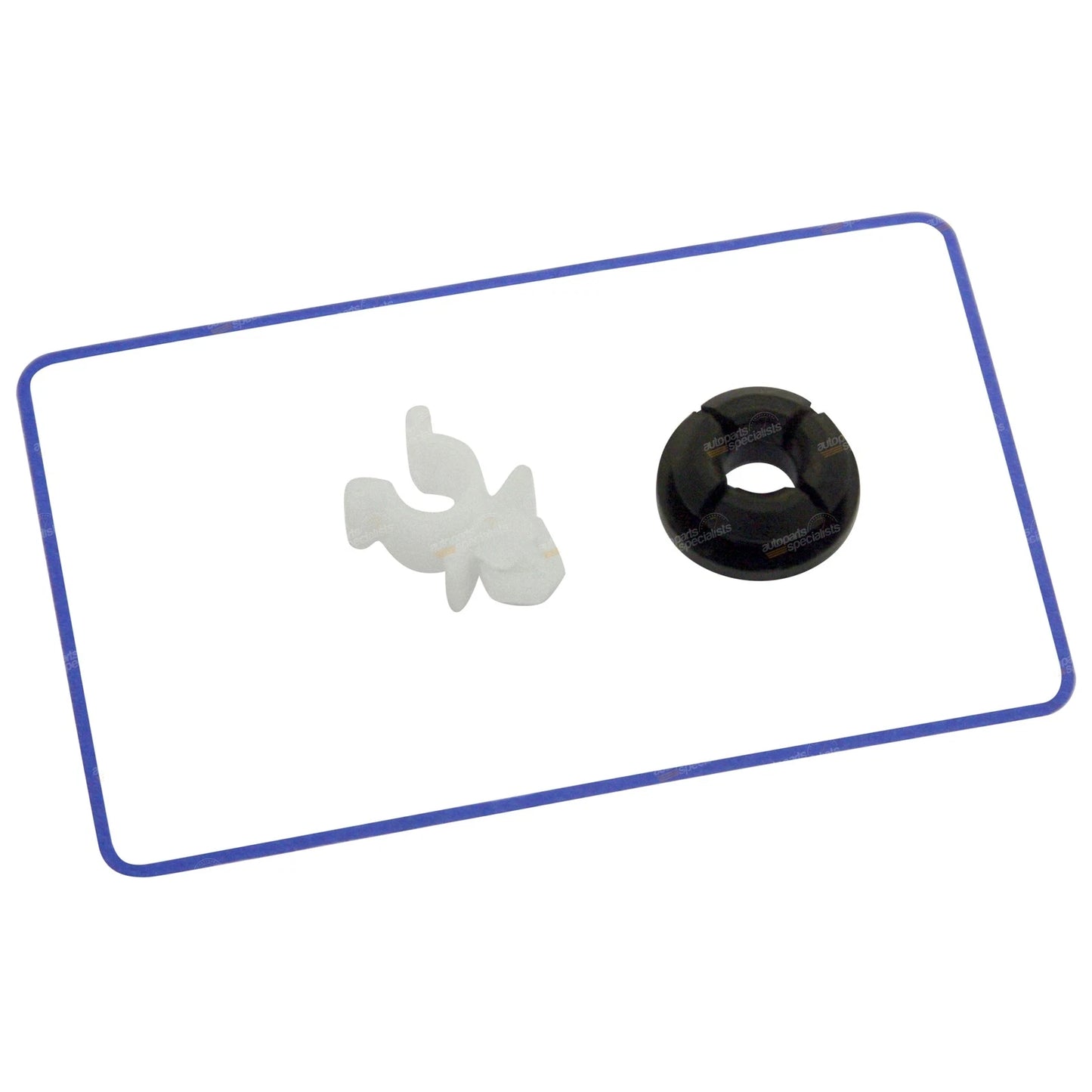 Bonnet Rod Support Rubber Grommet Bush Plastic Clip for Nissan Patrol GQ Y60