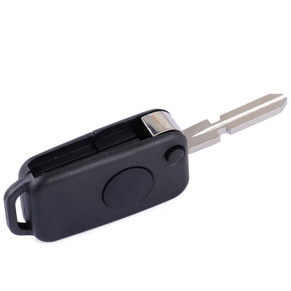 Flip Key Shell Case 1 Button for Mercedes W168 W124 W202 (1997-2005)