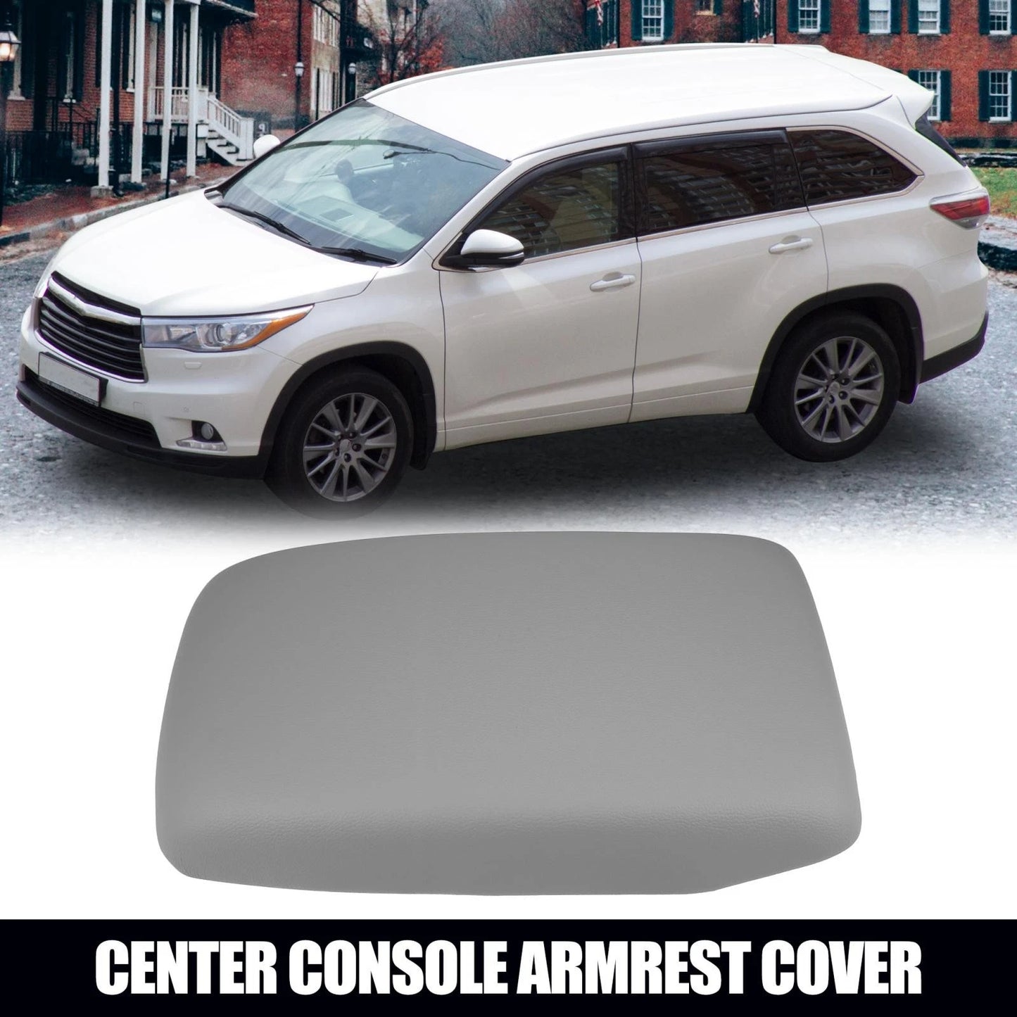 Center Console Cover / 1pc / Armrest Cup for Toyota Highlander (2009–2011)