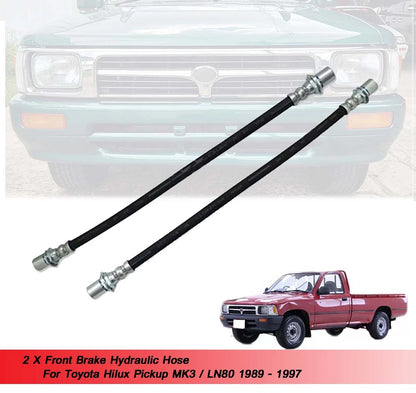 Front Brake Hydraulic Hose for Toyota Hilux MK3 LN50 (1989-1997)