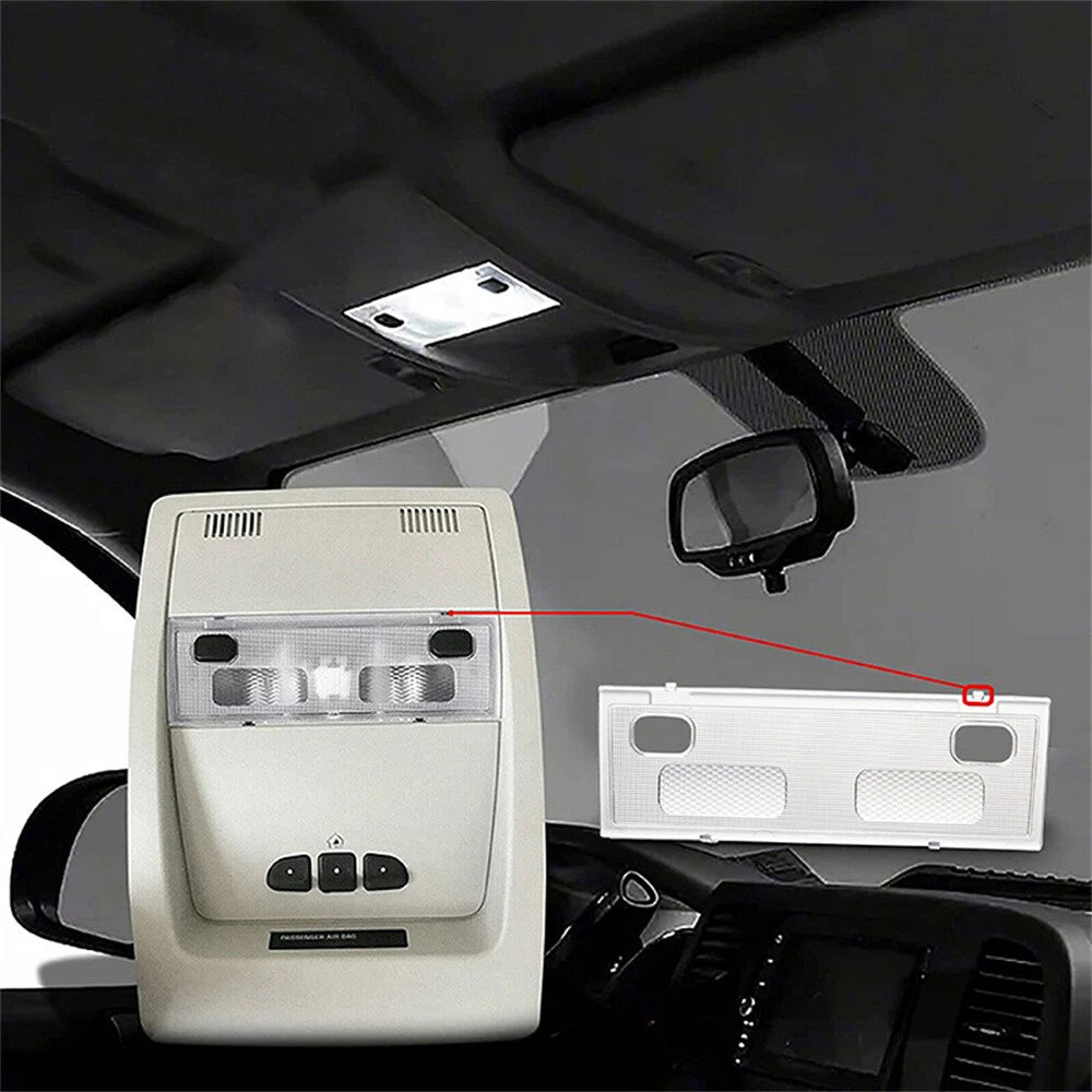 Clear Lens Cover Dome Light for 2007-2013 Chevy Silverado Sierra Tahoe (2007-2013)