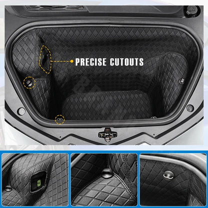 Trunk Mat 2 x for Corvette C8 Z06 Z51 (2020-2024) Cargo Liner Tray