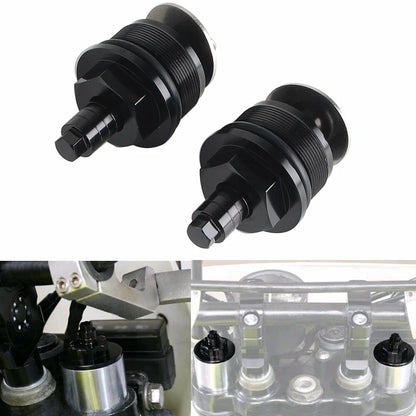 Front Fork Shock Absorber Screw Bolts for Suzuki GW250 GSX250R (2012-2023)