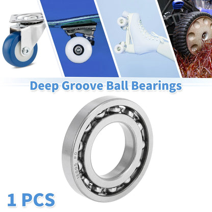 Deep Groove Ball Bearings 25x47x8mm for Scooter Skateboard Wheel