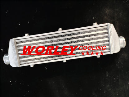 18" x 5.5" x 2" Universal FMIC Turbo Aluminum Intercooler for NSW