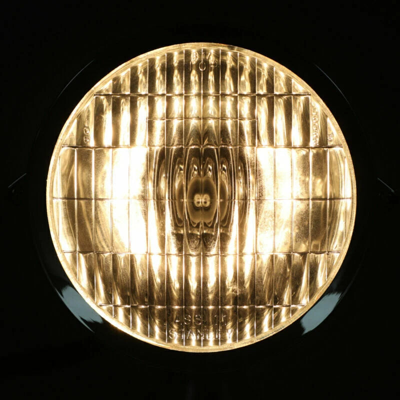 4 3/4" Chrome Bullet Headlight for Chopper Bobber Custom Cruiser