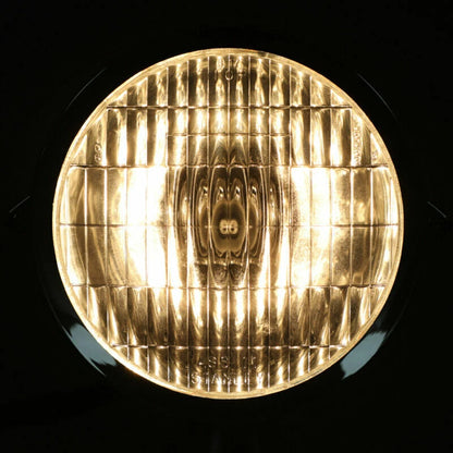 4 3/4" Chrome Bullet Headlight for Chopper Bobber Custom Cruiser