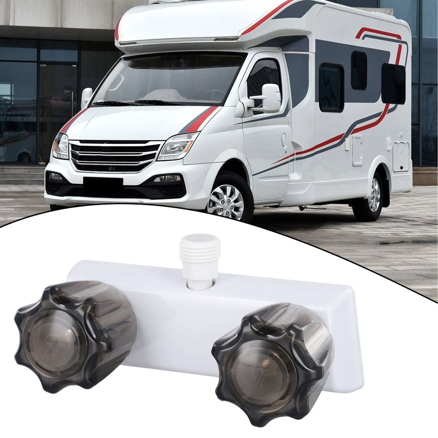 ABS Faucet Valve Diverter for MOTORHOME Shower
