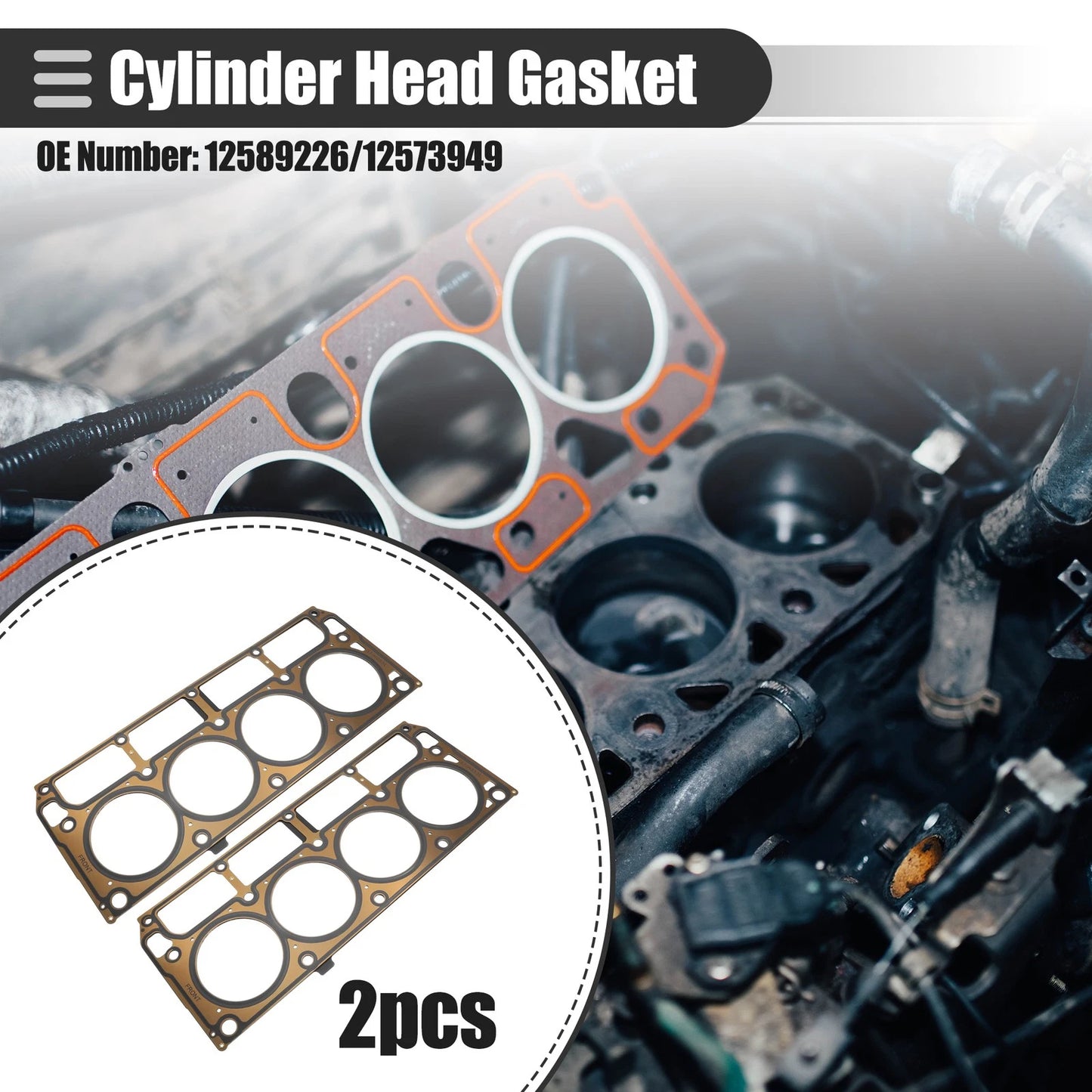 Cylinder Head Gasket for Chevrolet Silverado 1500