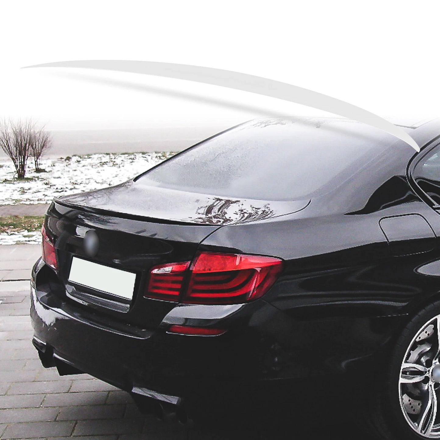 Rear Boot ABS Spoiler for BMW 5-Series F10 (2010-2017)