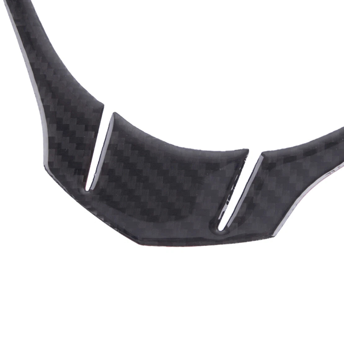 Carbon Fiber Steering Wheel Trim Cover for Acura TSX (2009-2014)