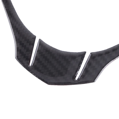 Carbon Fiber Steering Wheel Trim Cover for Acura TSX (2009-2014)