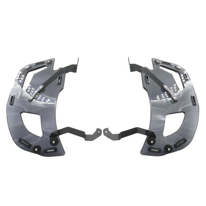 Smoke Rear Luggage Rack Sidecase Mounting for BMW K1600B K1600GA (2018-2023)