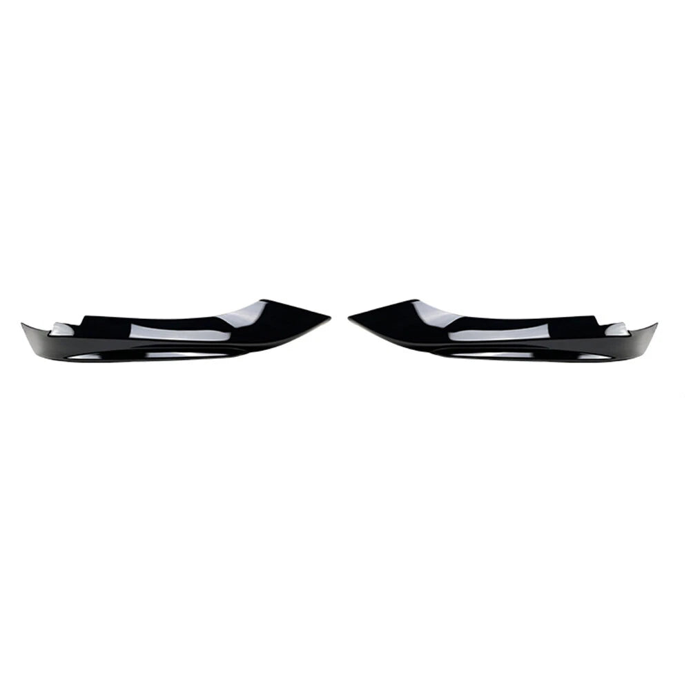 Front Bumper Splitter Canards for BMW 4-Series (2014-2020)