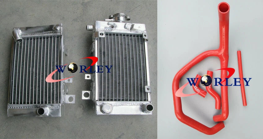 Alloy Radiator & Hose for Honda XL650 XL650V XL650R XL650V Transalp (2001)