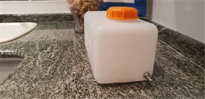5.5L Plastic Fuel Tank for Air Diesel Parking Heater - AU Ship