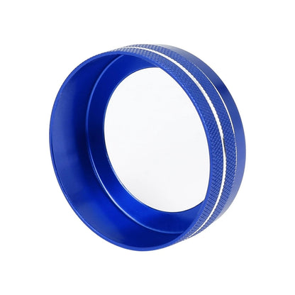 3 x Blue AC Climate Control Ring Knob Trim Cover for Dodge Challenger & Ram